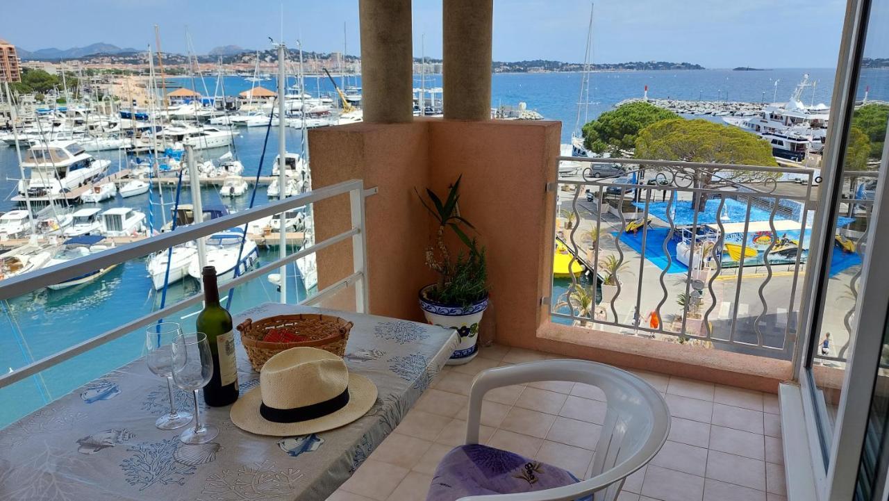 Boutique Apartment Hirondelle Port Fréjus Exterior foto