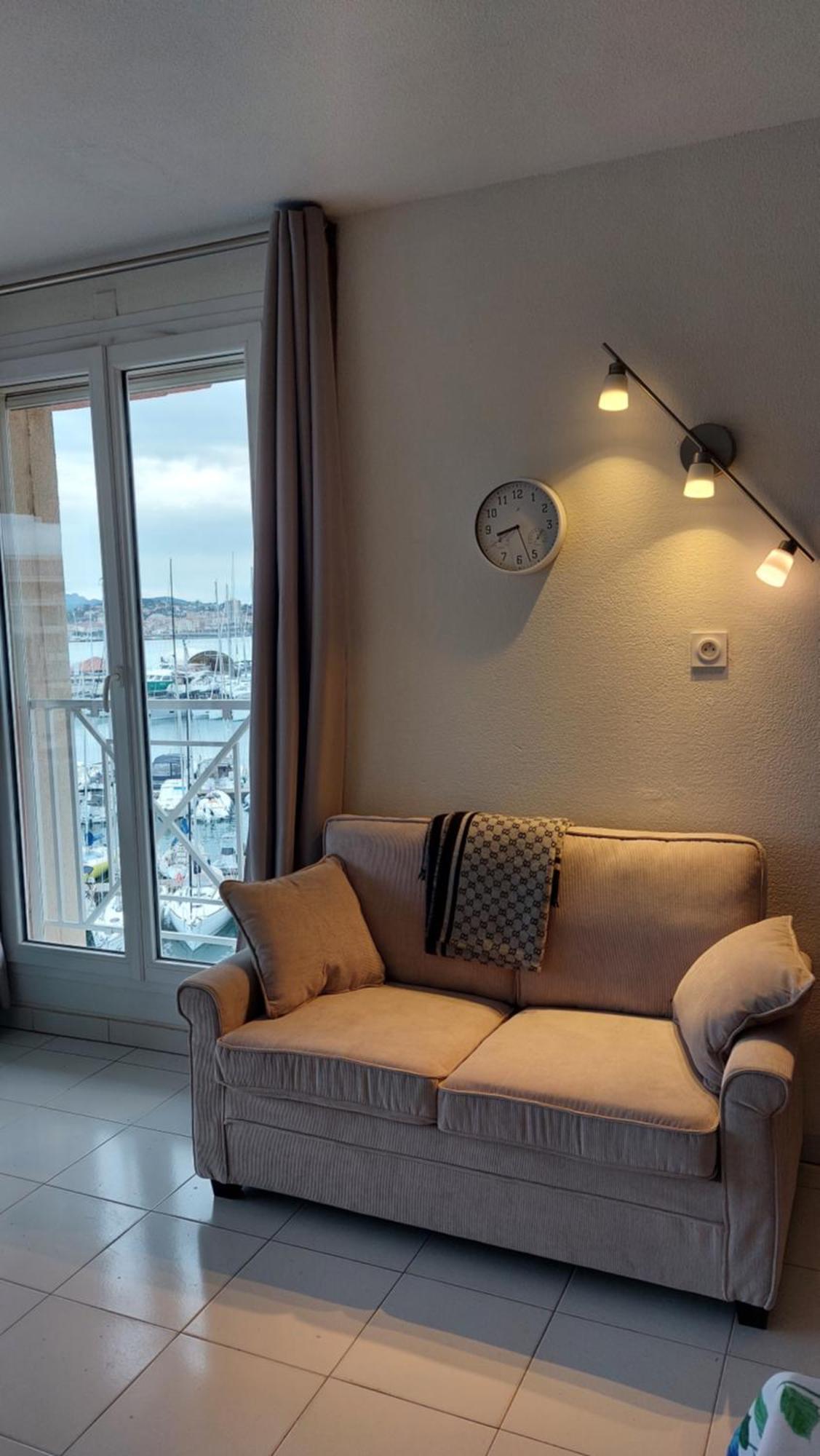 Boutique Apartment Hirondelle Port Fréjus Exterior foto